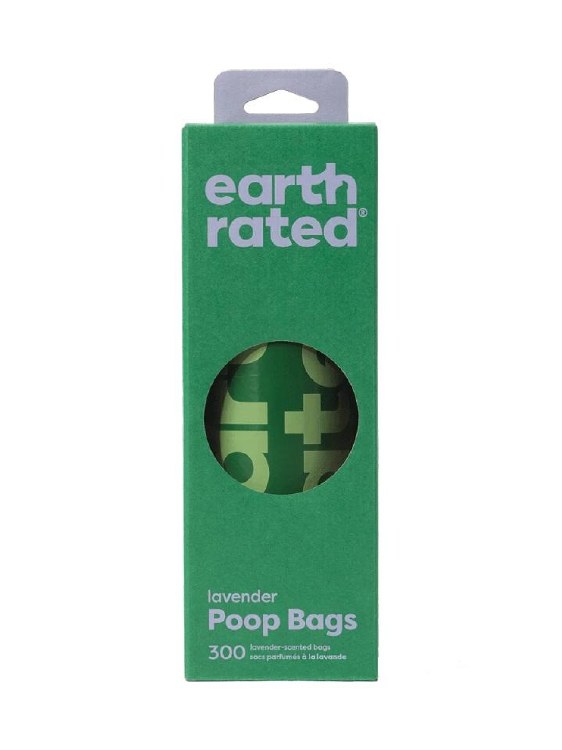 Earth Rated PoopBags Carton 300's Scented
