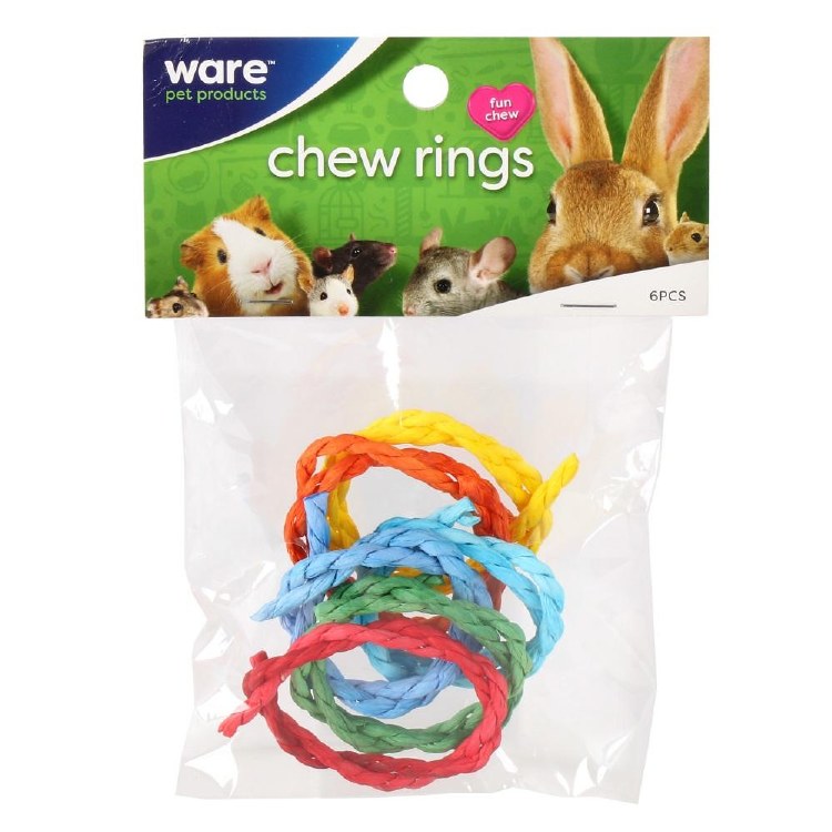 Ware Chew Rings 6pk