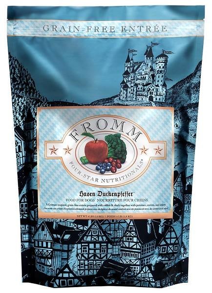 Fromm 4Star Grain Free Hasen Duckenpfeffer 5.4kg