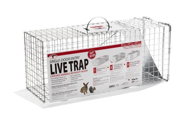 Live Trap 8x10x24in        LT3
