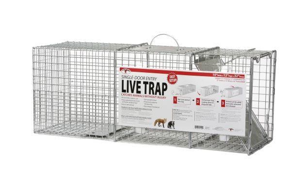 Live Trap 10x12x32in       LT4