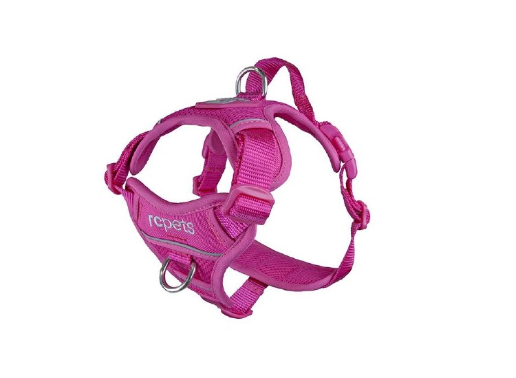 RC Pet Momentum Harness Fuchsia Sm