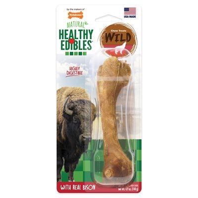 Healthy Edibles Bison Lg 1pk