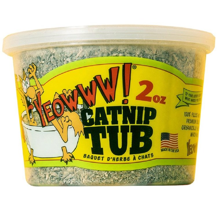 Yeowww Catnip- 2oz Cup