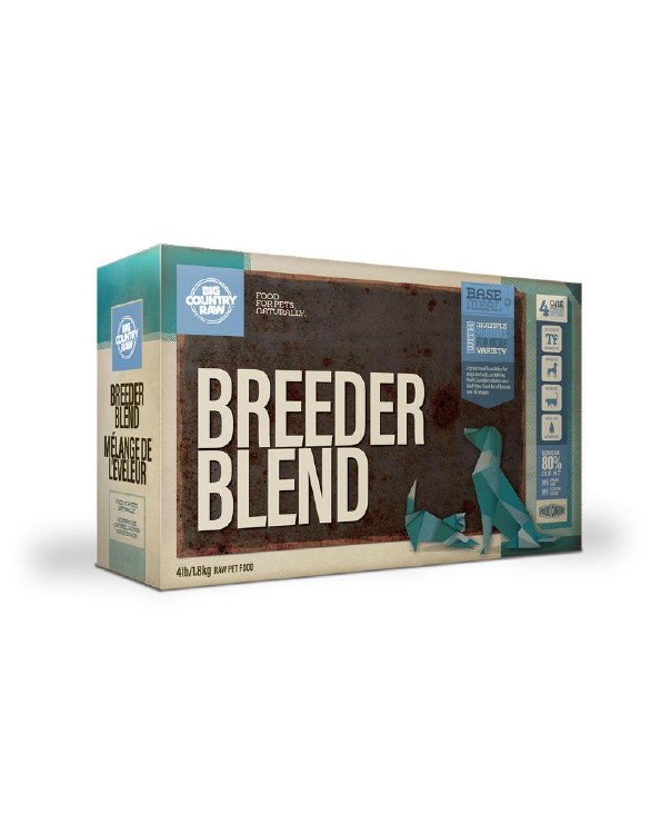 BCR Breeder Blend 4lb Carton