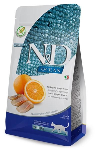 Farmina Cat Herring/Orange 1.5kg
