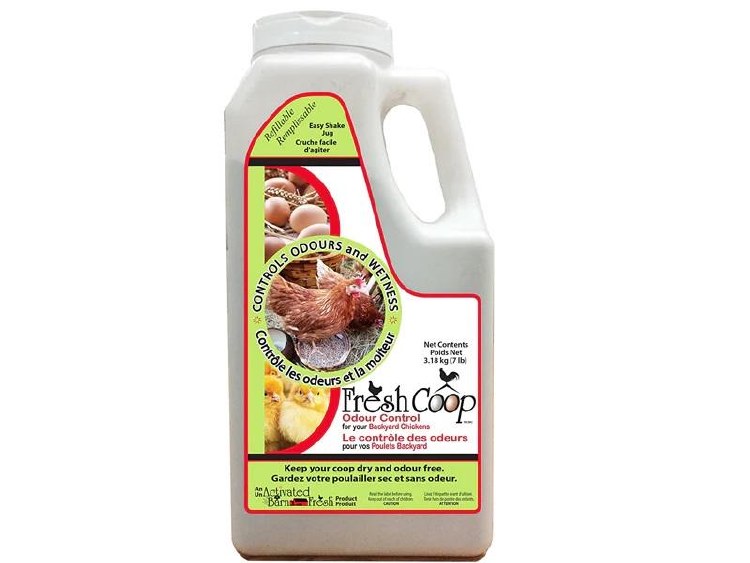 Fresh Coop Odour Control