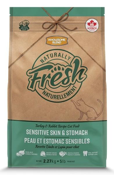 Wholesome Blend Sensitive Stomach Cat 5lb