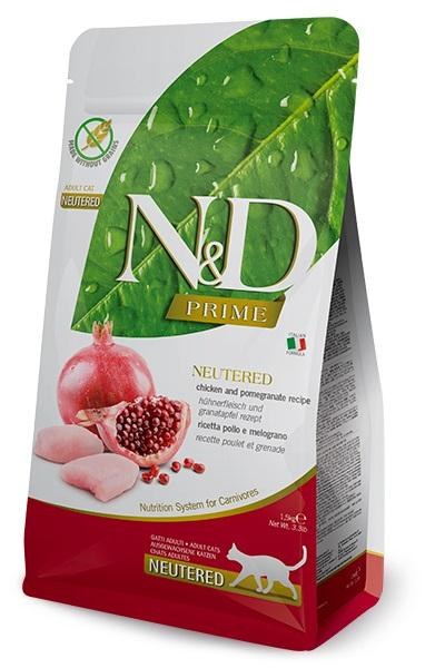 Farmina Cat Neutered Chicken 1.5kg