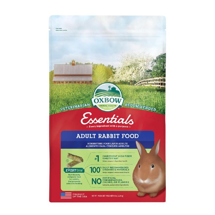 Oxbow Adult Rabbit Food 10lb