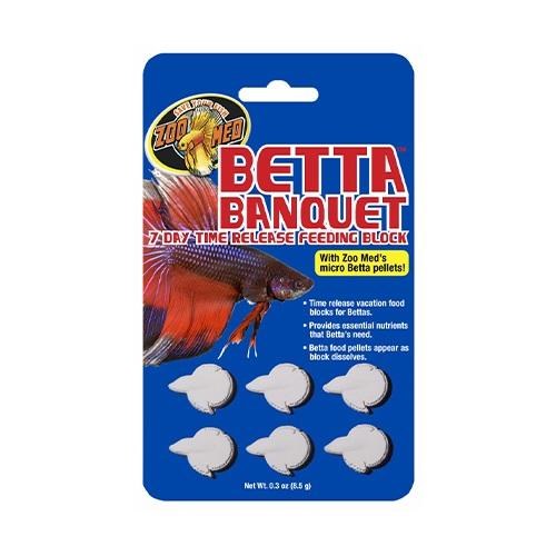 Betta Block ZooMed 7 Day