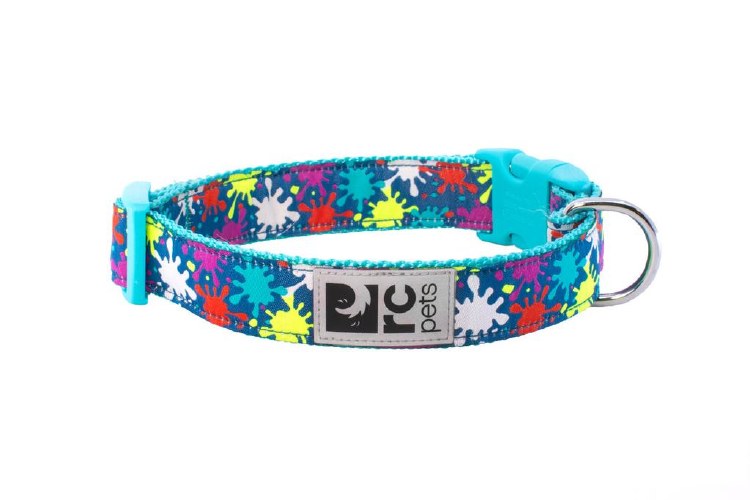 RC Clip Collar 5/8x 7-9" Splatter