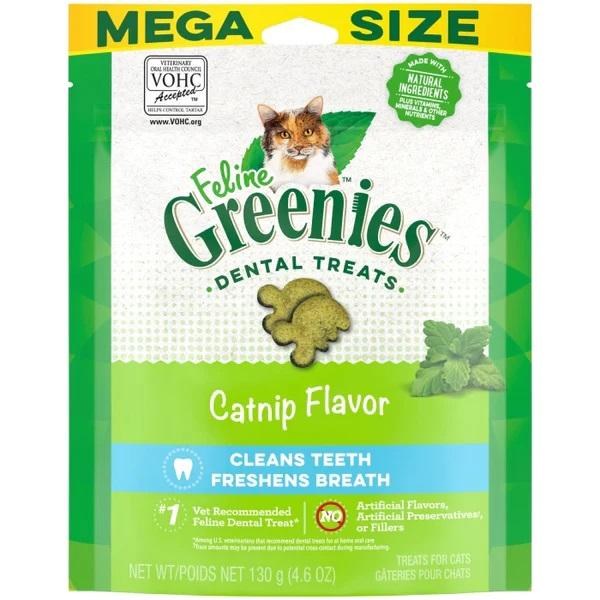 Feline Greenies Catnip Treats 4.6oz