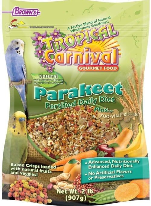 FMB Natural Parakeet Food 2lb