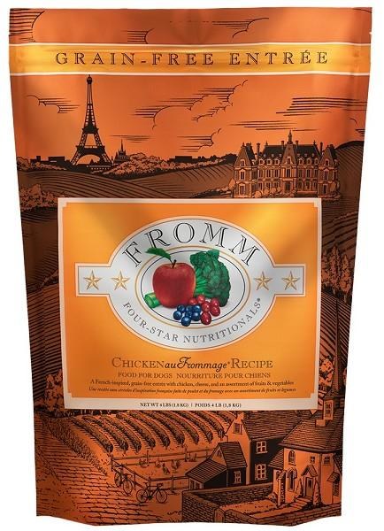 Fromm 4Star Grain Free Chicken au Frommage 11.8kg