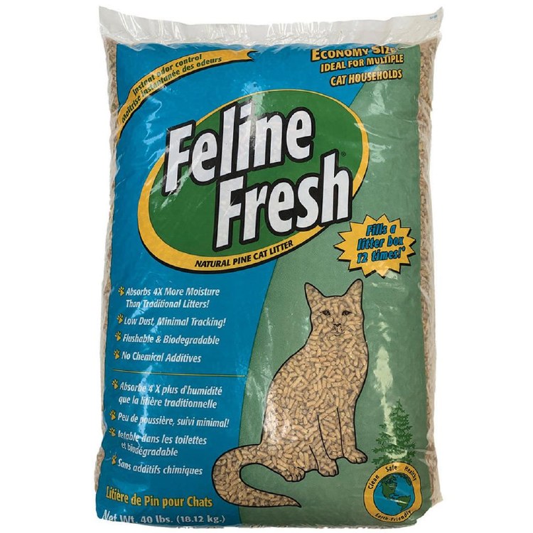 Feline Fresh Non Clumping Pelleted Litter