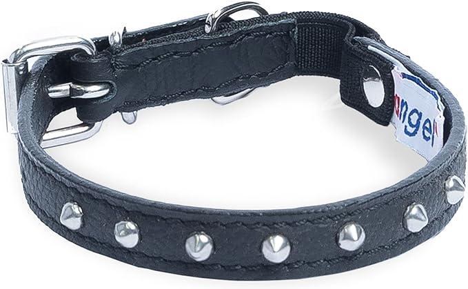 Angel Cat Collar 10" BK