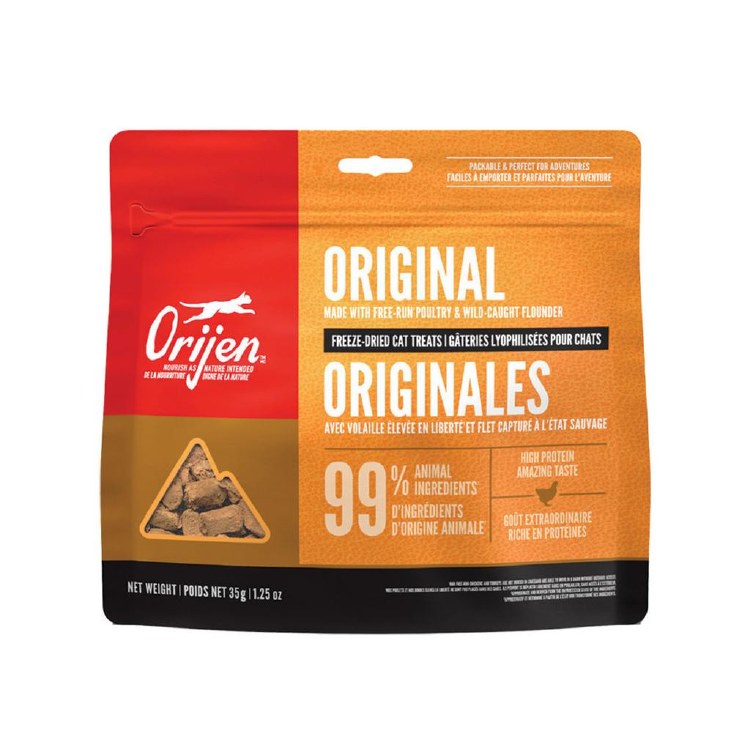 Orijen Freeze Dried Cat Treats Original 35g