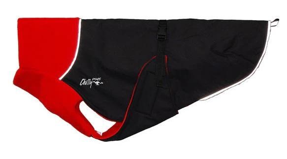 Chilly Dogs Great White North Red 8"