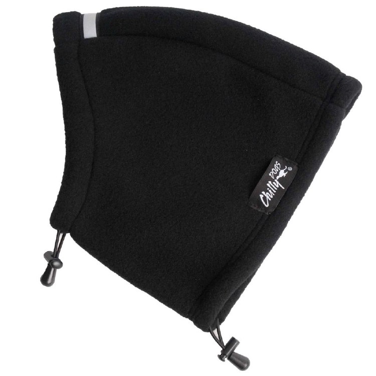 Chilly Dogs Head Muff Black XS
