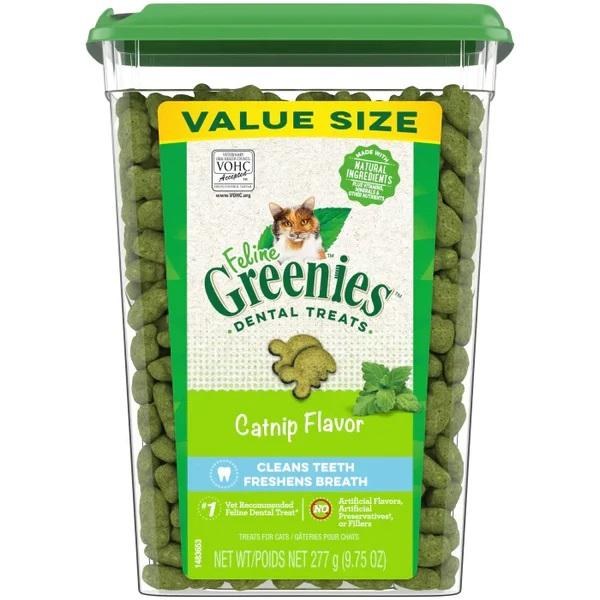 Feline Greenies Catnip Treats 9.75oz