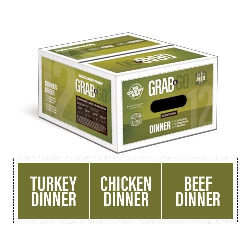 BCR Grab N Go Dinner Deal 12lb