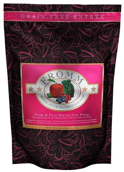 Fromm 4Star Grain Free Pork & Peas 5.4kg