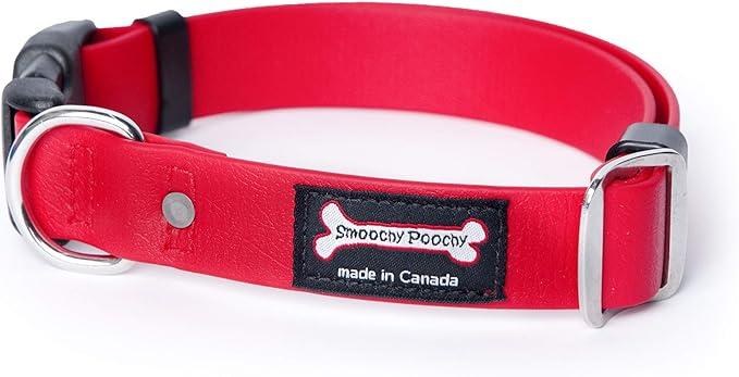 Smoochy Poochy Poly Collar M Red