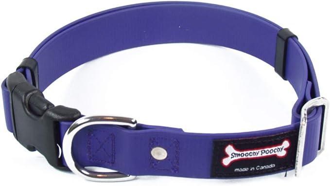 Smoochy Poochy Poly Collar M Purple