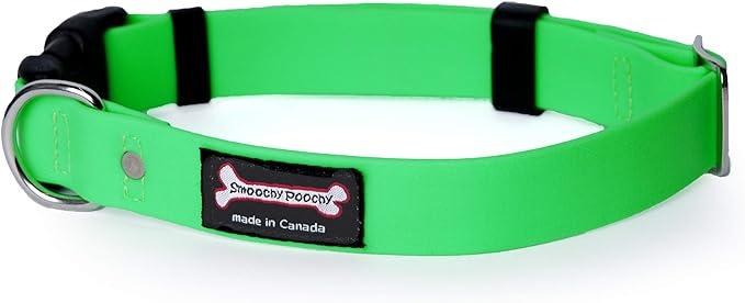 Smoochy Poochy Poly Collar M Apple