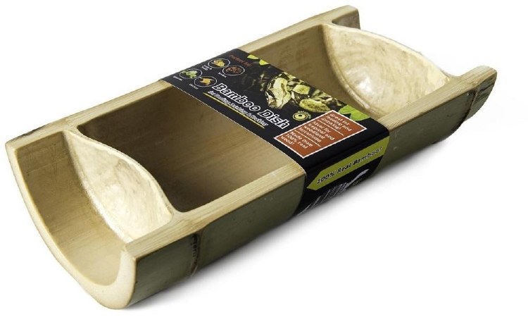 Bamboo Dish Single