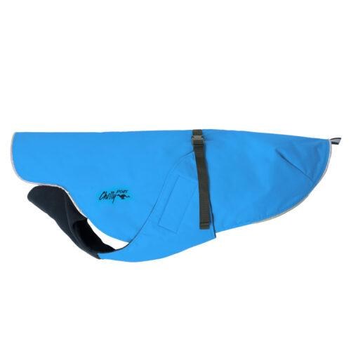 Chilly Dogs Harbour Slicker Long&Lean Blue 25"