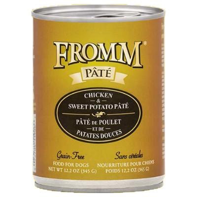 Fromm Chicken & Sweet Potato Pate 12oz
