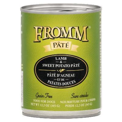 Fromm Lamb & Sweet Potato Pate 12oz