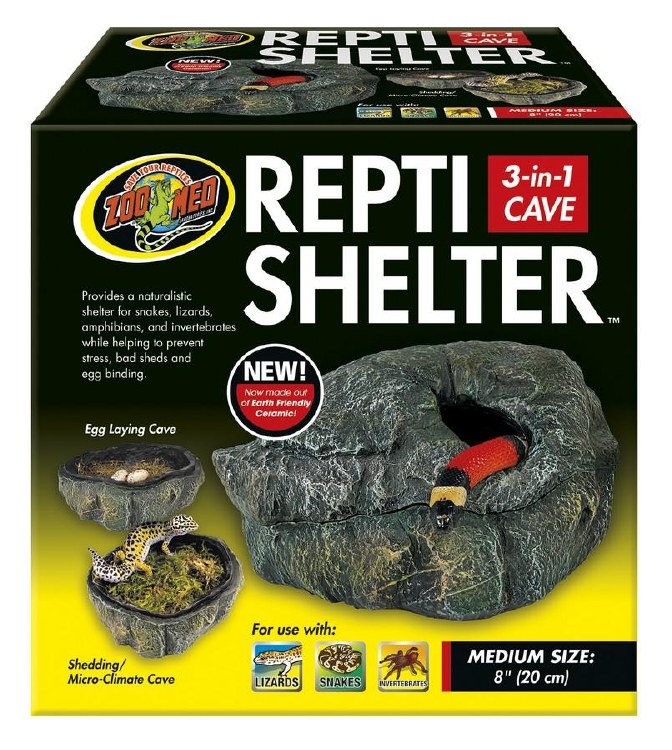 ZM Repti Shelter Cave Md