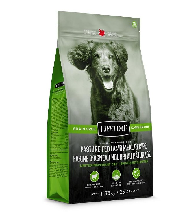 LT Dog GF Lamb 25lb