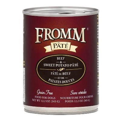 Fromm Beef & Sweet Potato Pate 12oz
