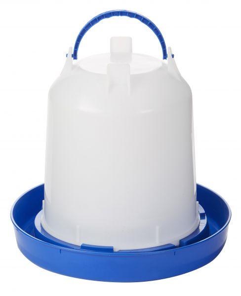 Poultry Fountain Plastic 2.5gal Blue