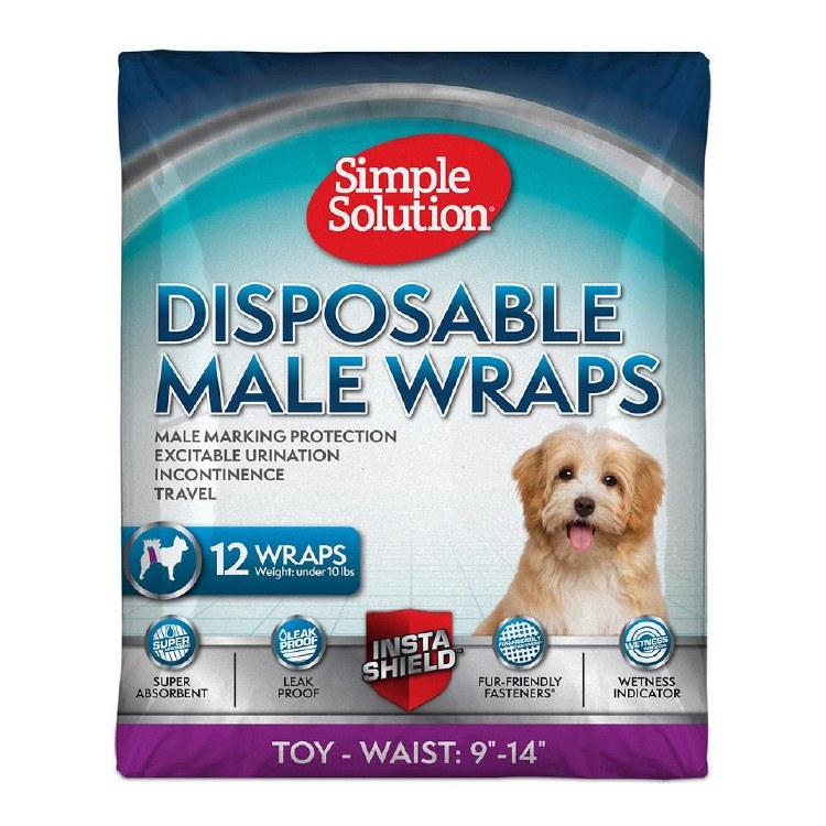 Male Wrap -Disposable 12pk XS