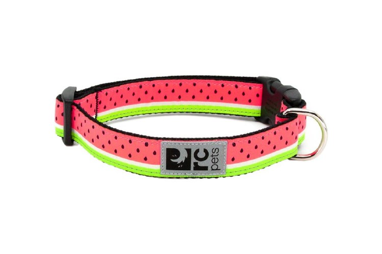 RC Clip Collar 5/8x 7-9" Watermelon