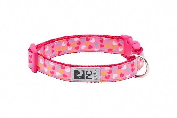 RC Clip Collar Lil Heart 15-25"