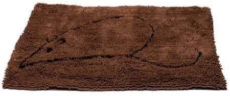 DGS Litter Mat Lg Brown