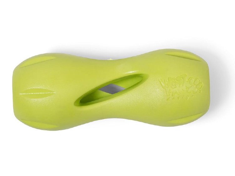 West Paw Qwizl Green S