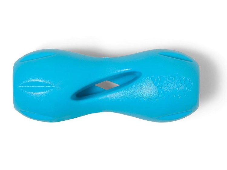 West Paw Qwizl Aqua L