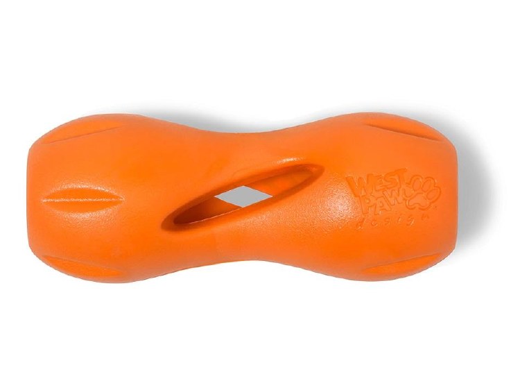 West Paw Qwizl Tangerine L