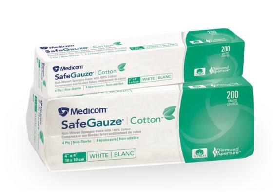 SafeGauze Squares 200pk