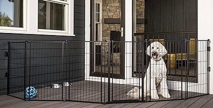Carlson Outdoor Supergate Blk 36x144