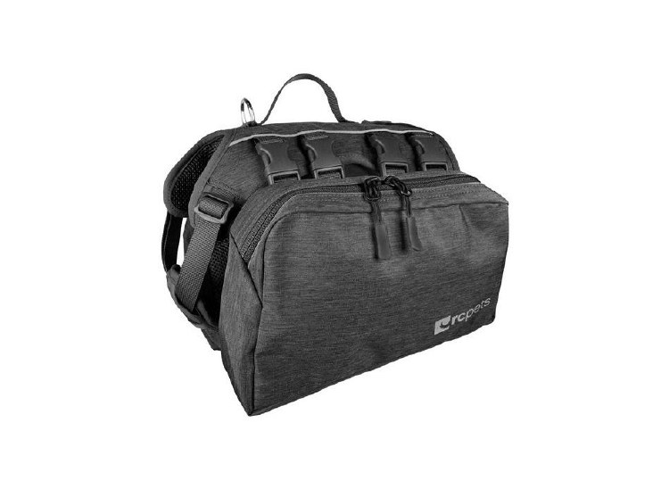 Backpack Black- RC Pet M