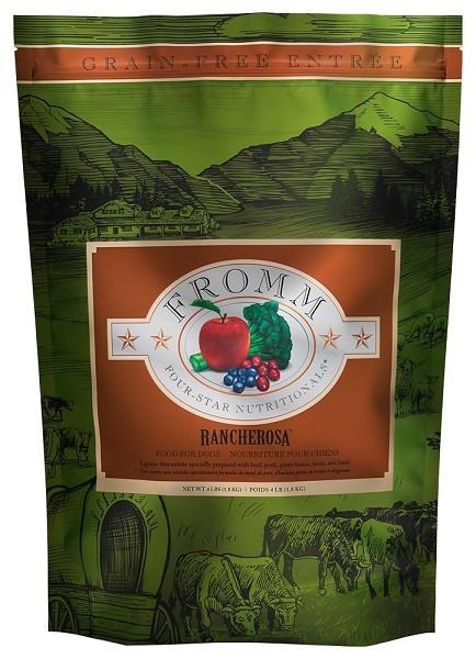Fromm 4Star Grain Free Rancherosa 1.8kg