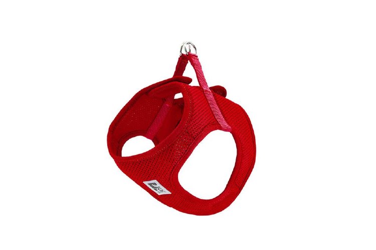 R.C Step-In Harness S Red